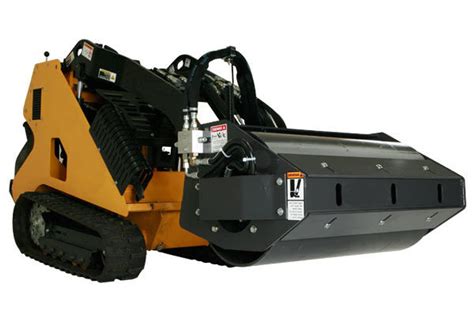 vibrating drum roller for skid steer|skid steer roller compactor.